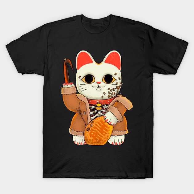 Candy cat T-Shirt by ppmid